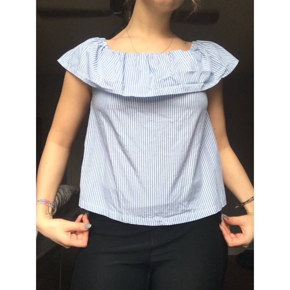 Cover the Shoulder Top